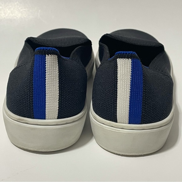 Rothys The Original Slip On Sneaker Black Womens 7.5 - Picture 4 of 14